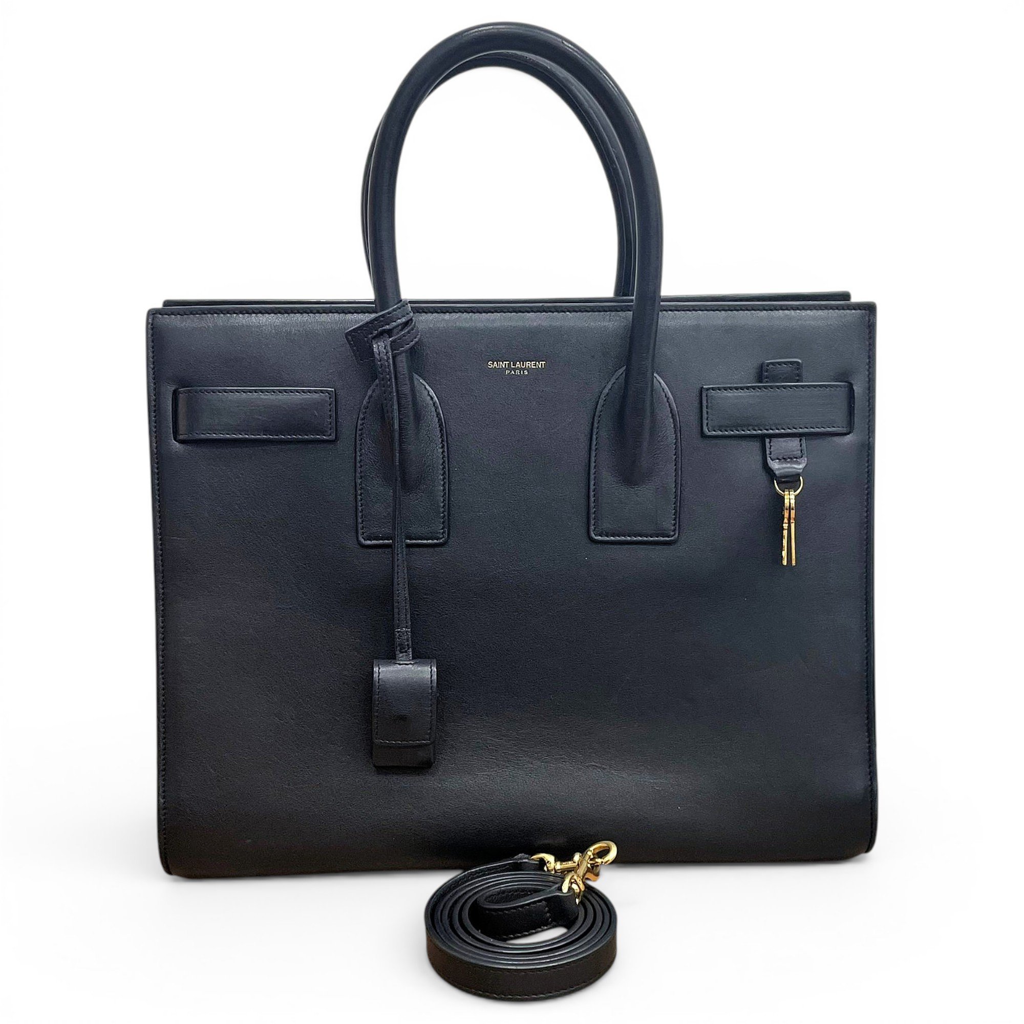 Sac de Jour leather handbag