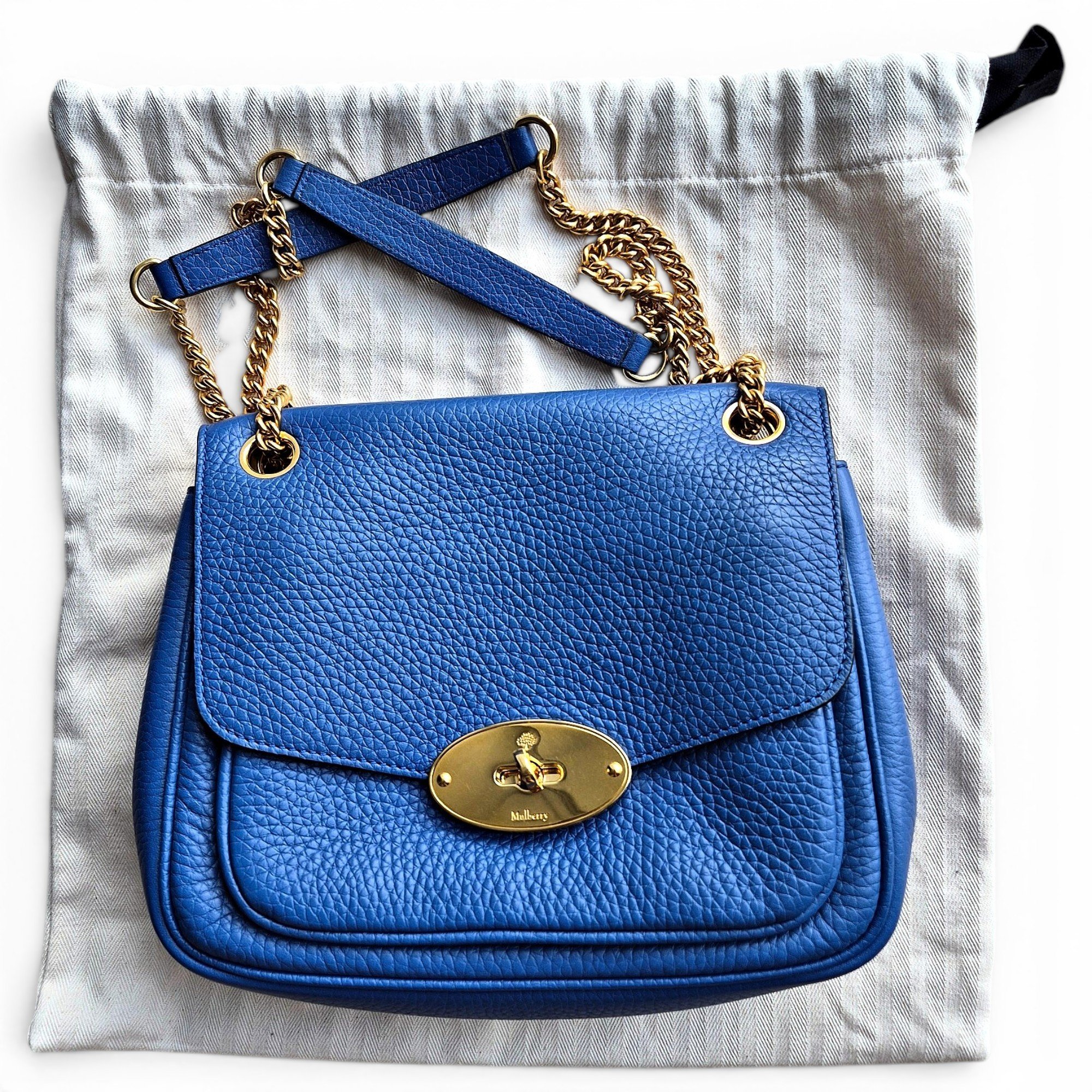 Darley leather handbag