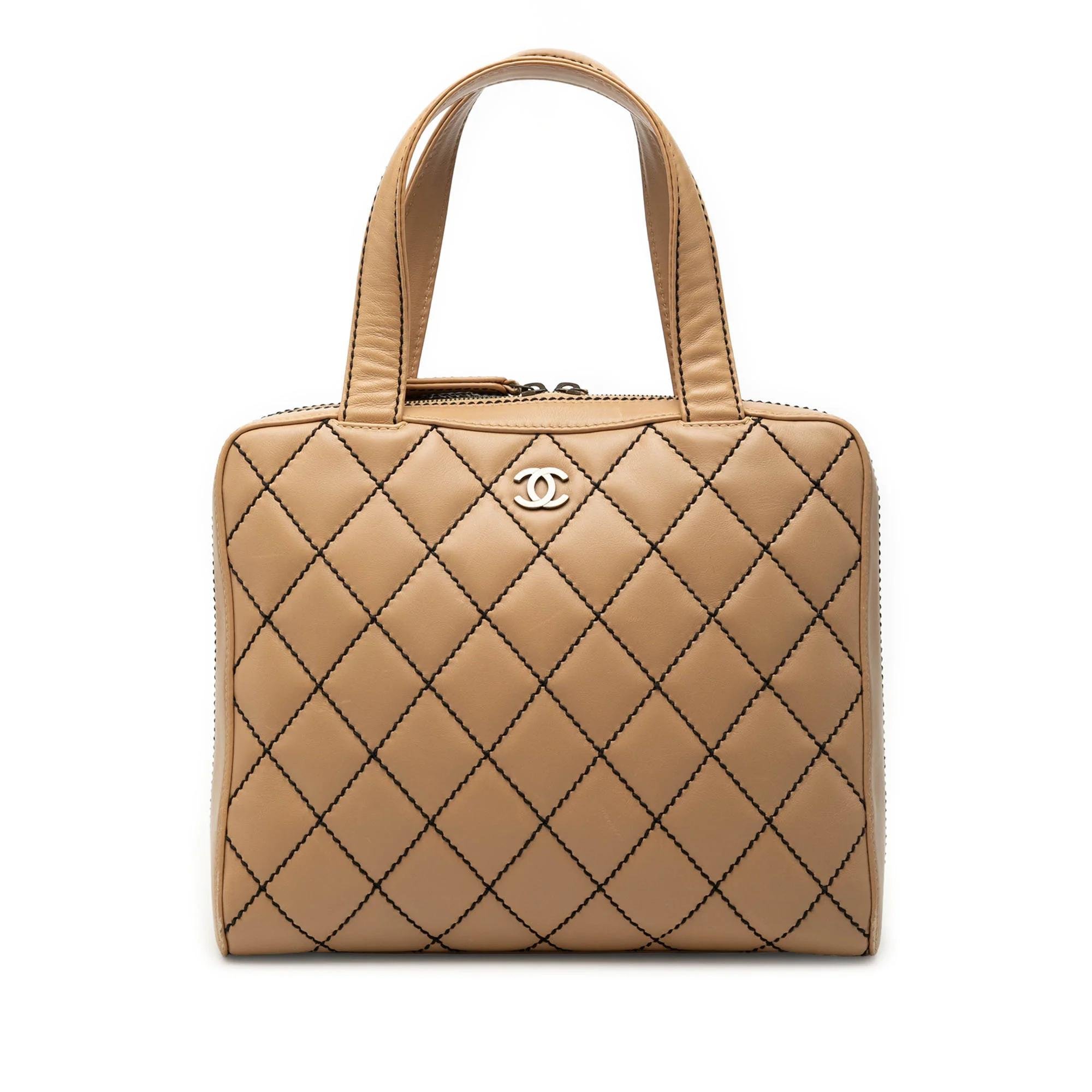 Wild Stitch leather handbag