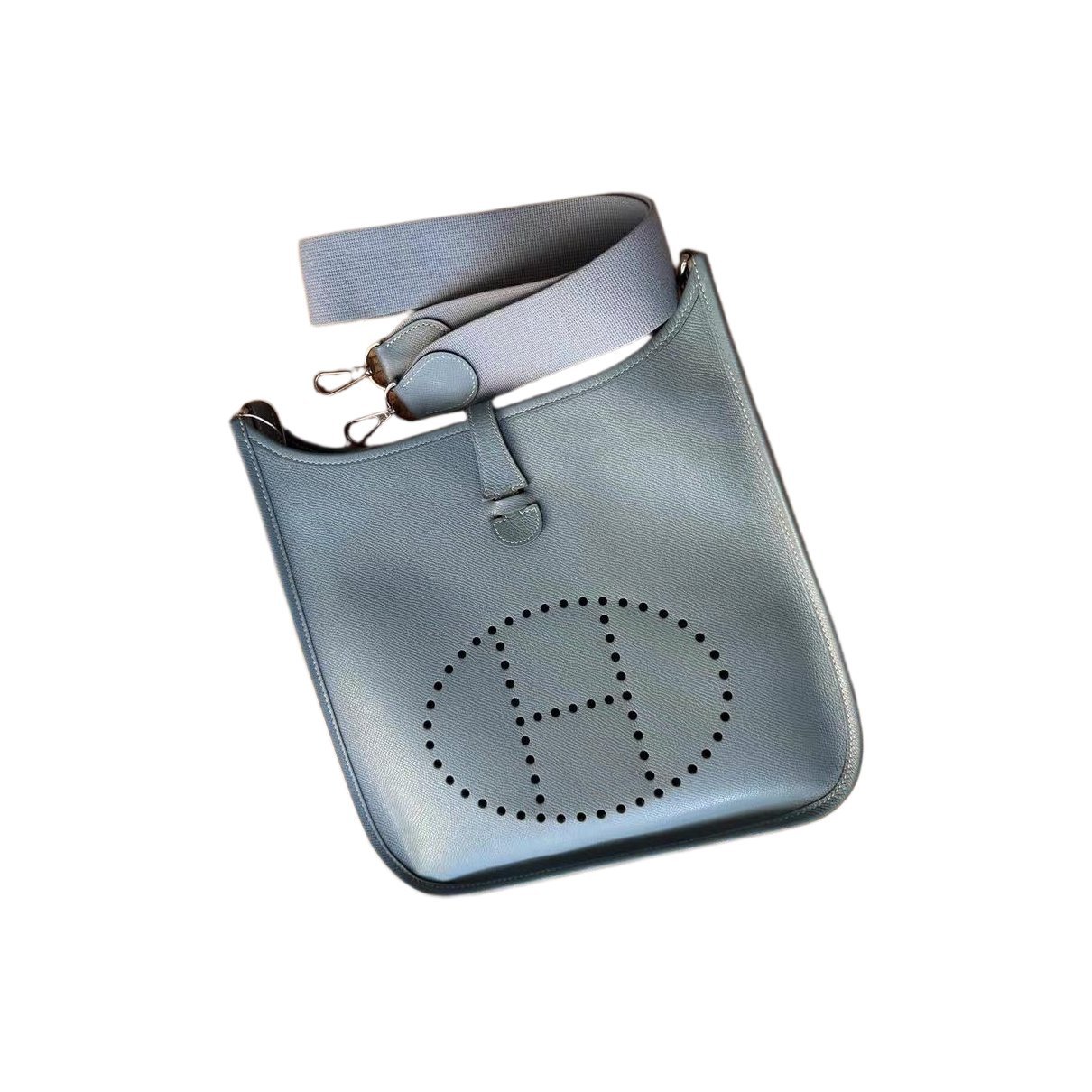 Evelyne leather crossbody bag