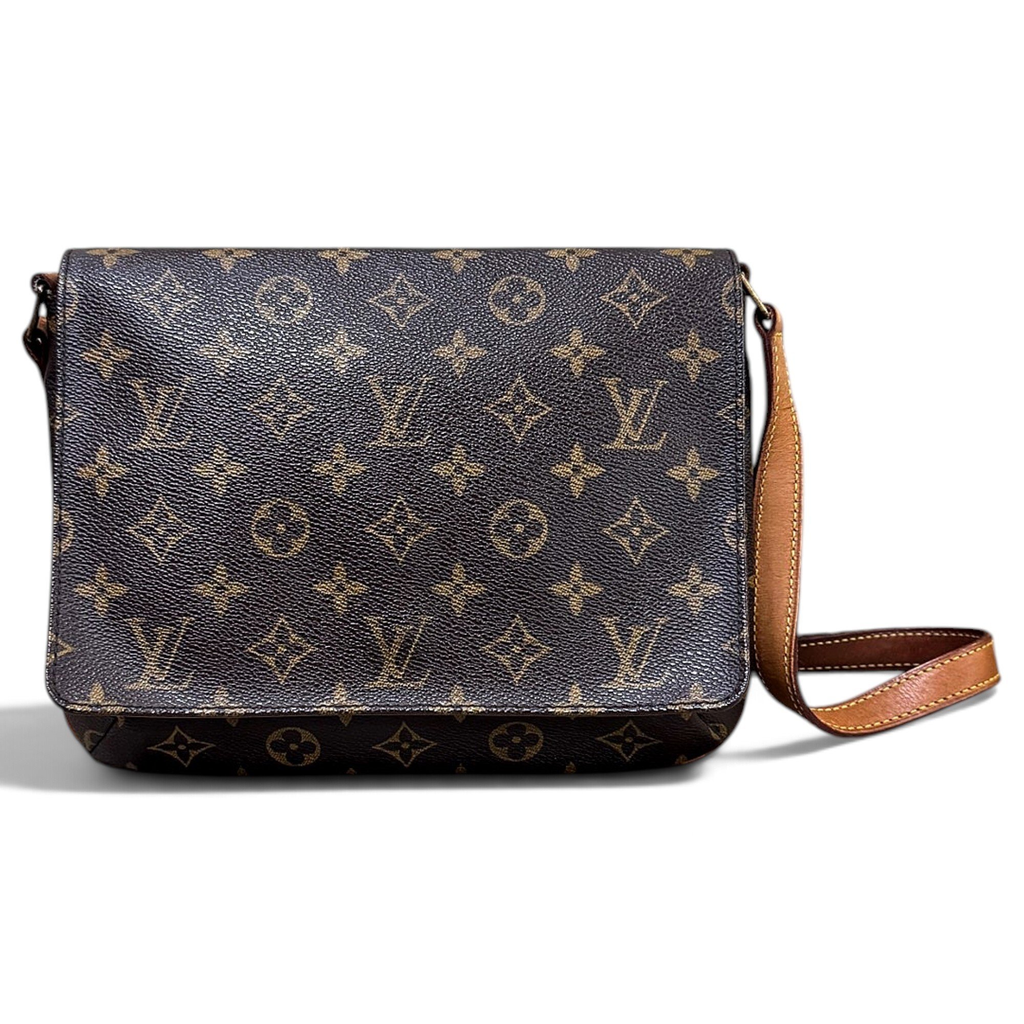 Musette Tango leather handbag