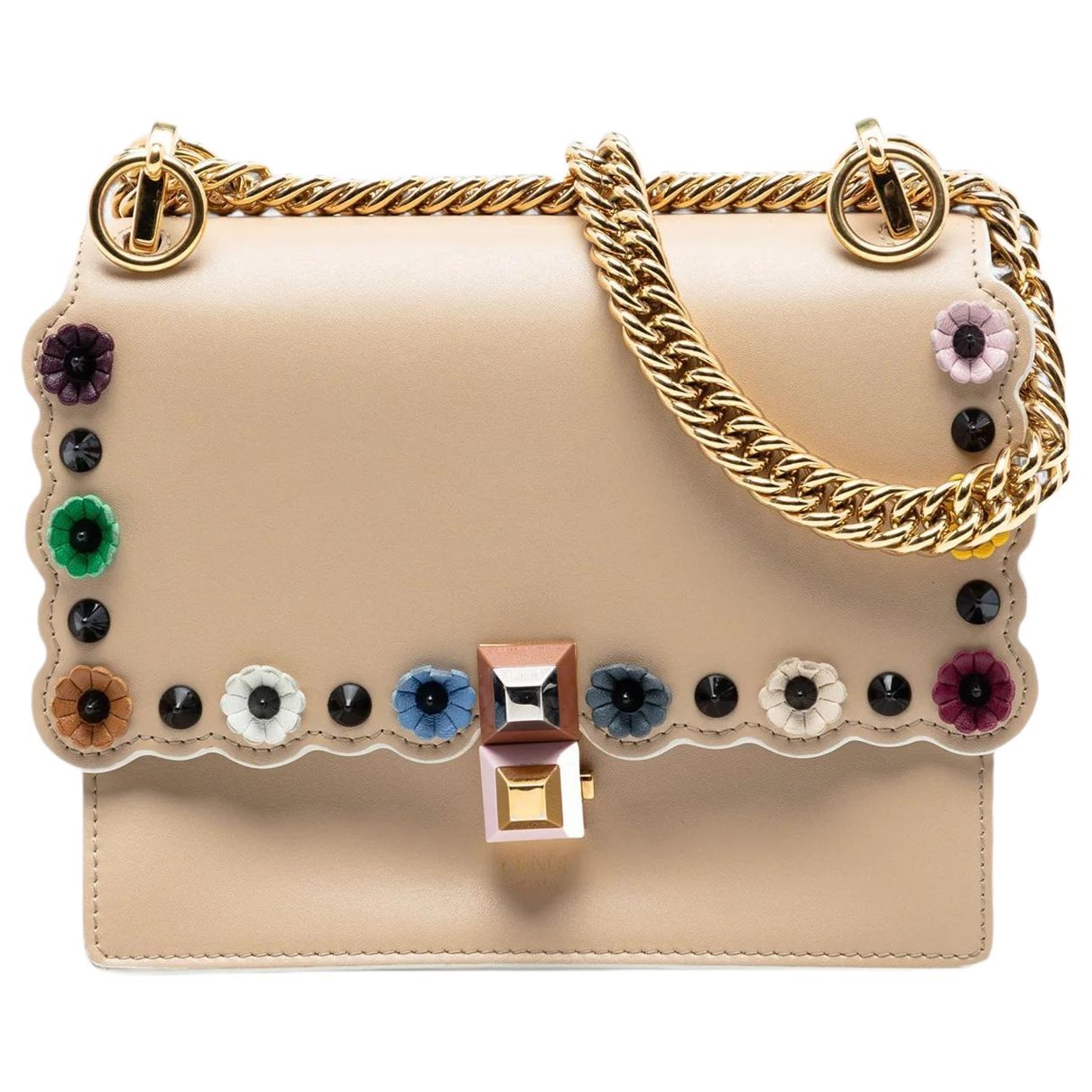 Kan I leather bag
