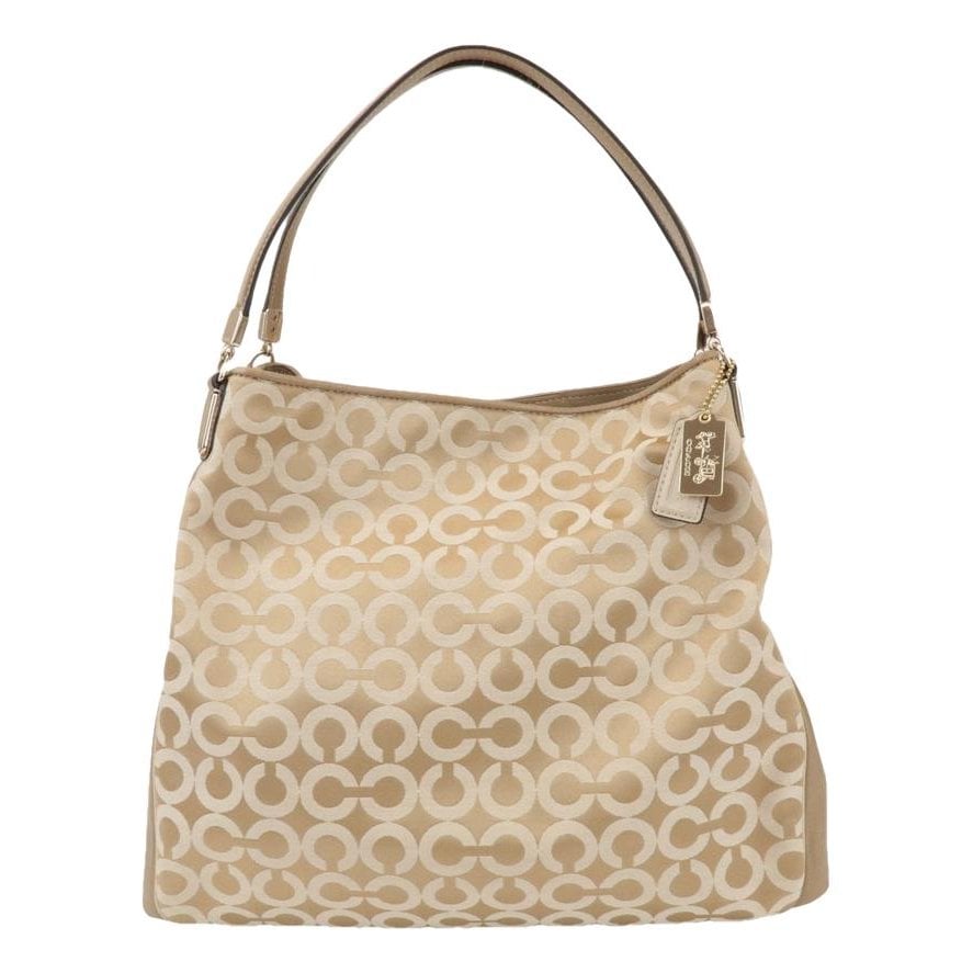 Silk handbag