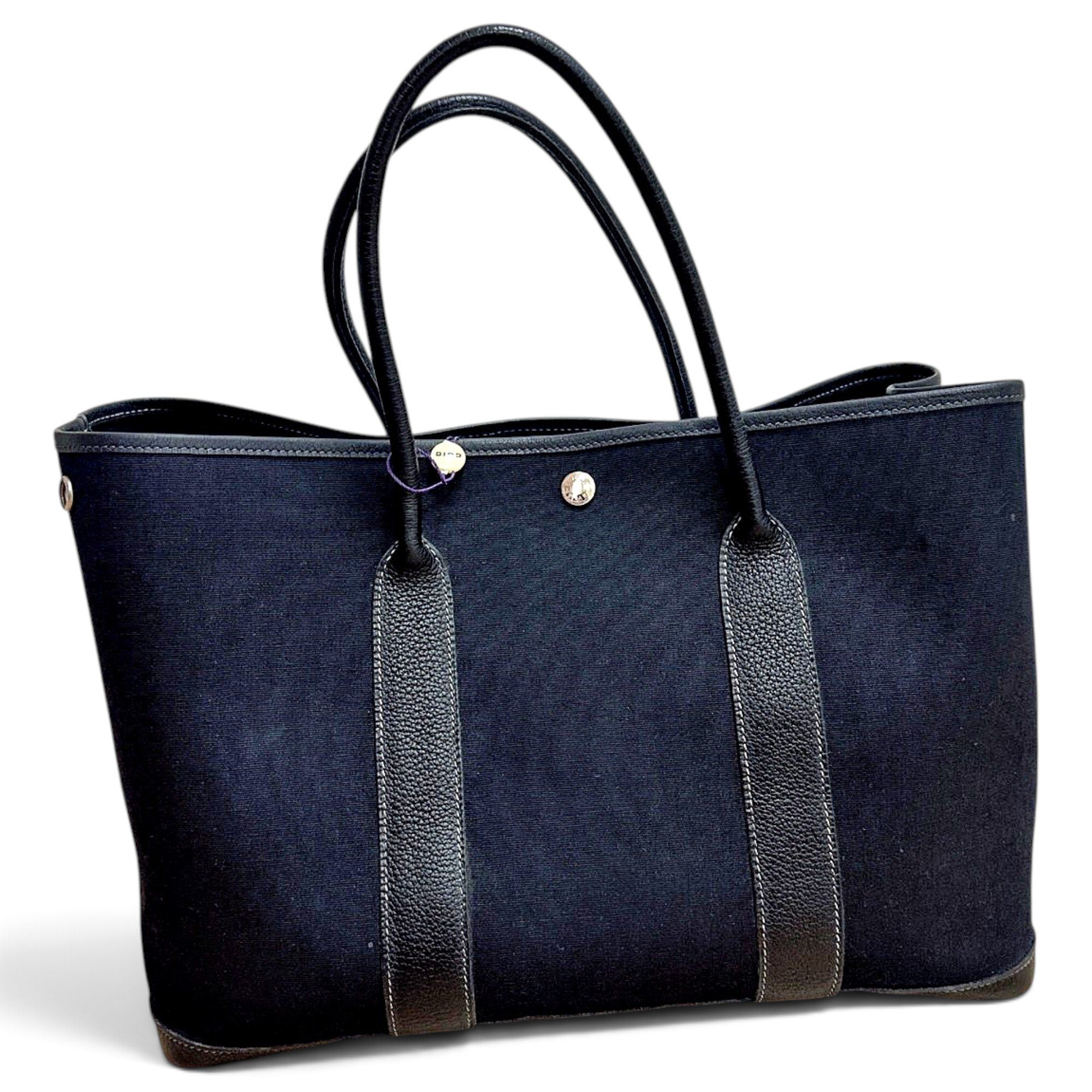 Garden Party leather handbag