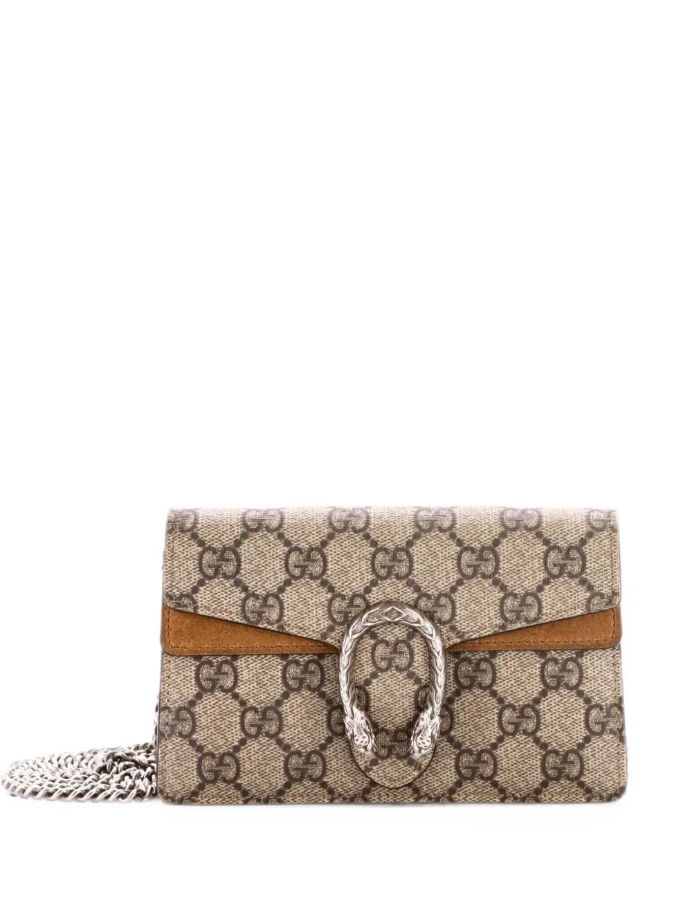 Dionysus Bag GG Coated Canvas Super Mini crossbody bag