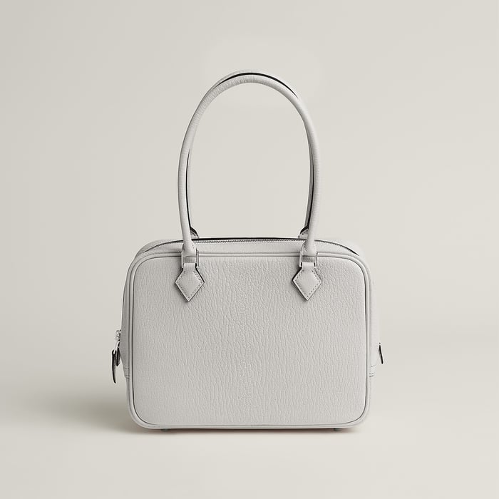 Gris Perle Plume Mini Bag