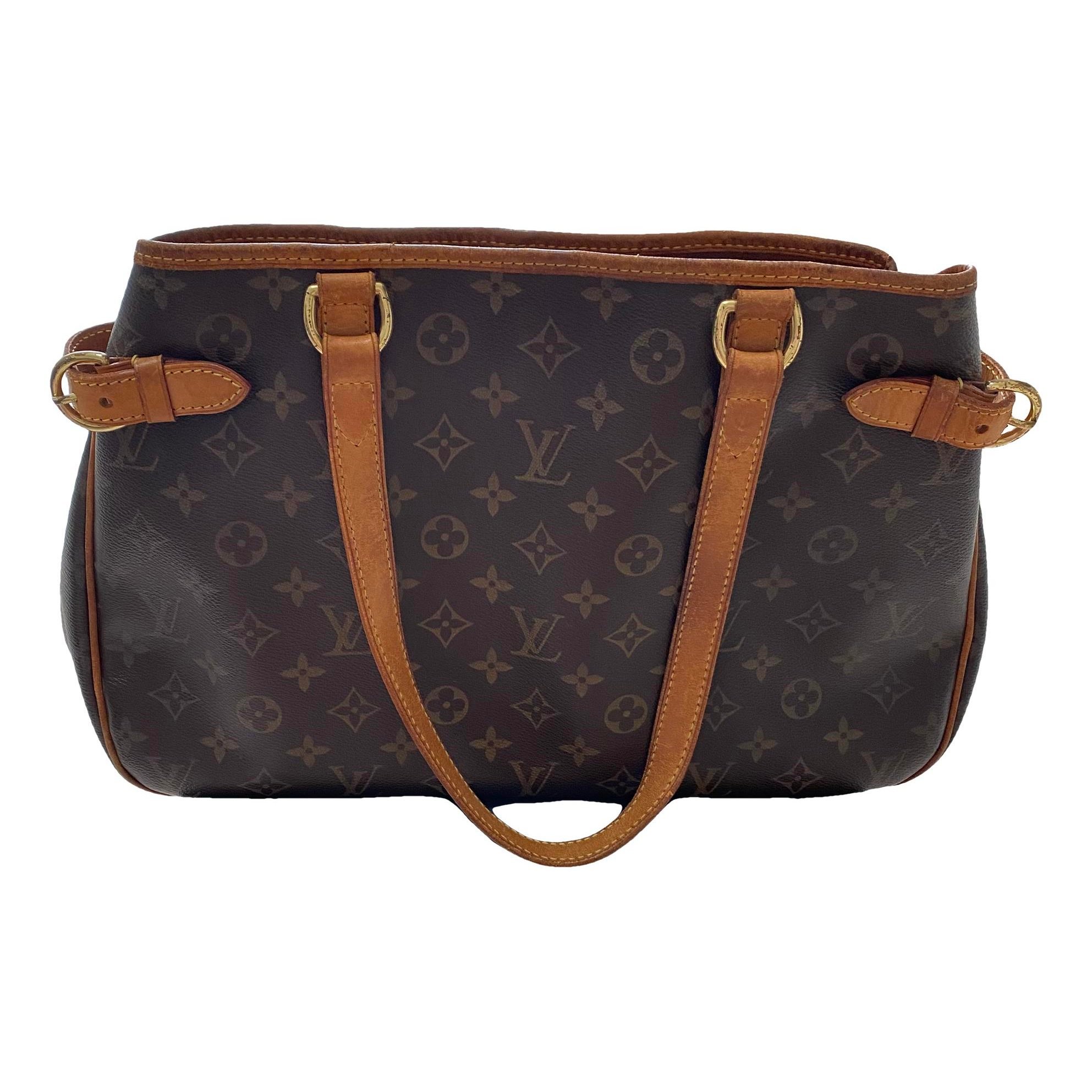 Batignolles leather handbag