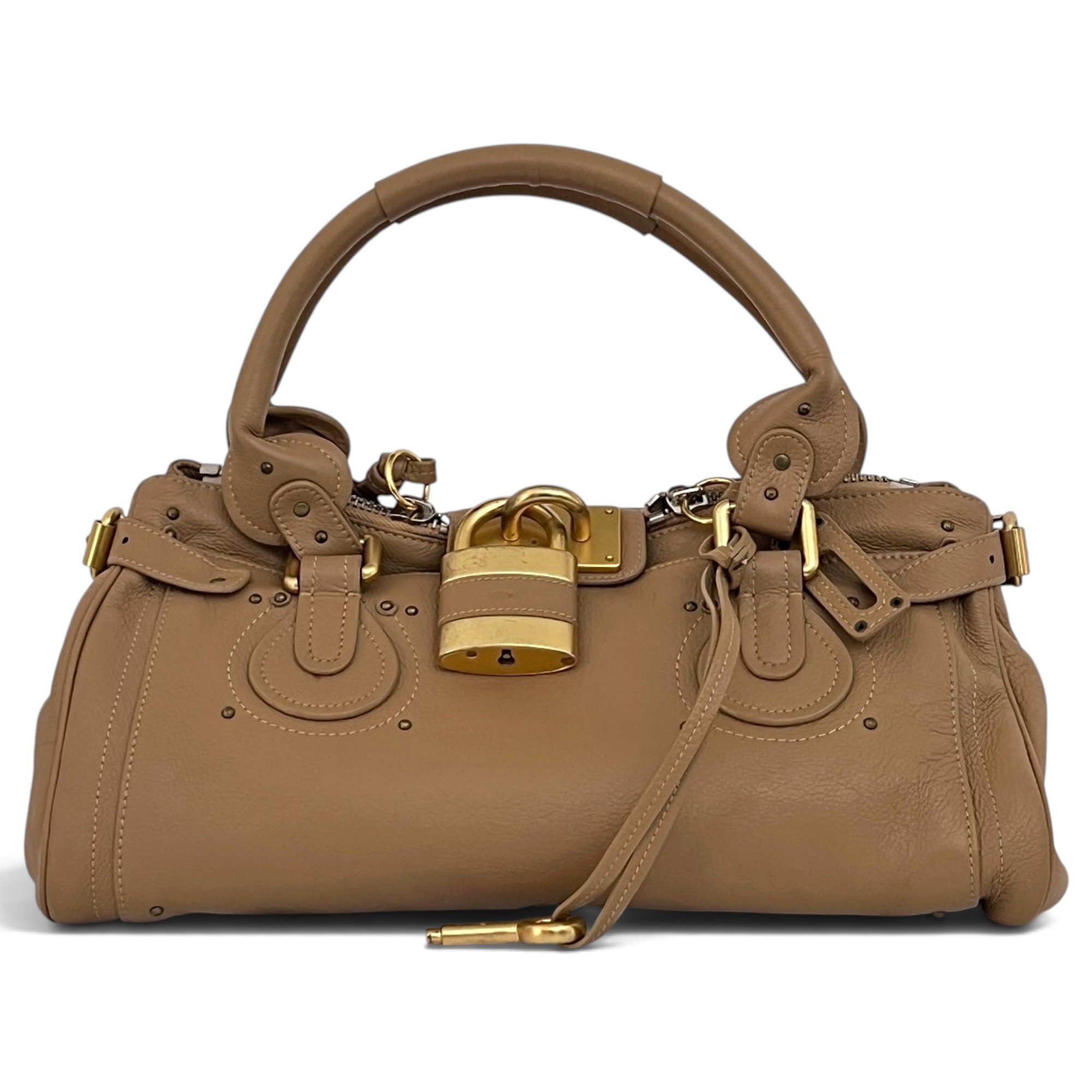 Paddington leather handbag