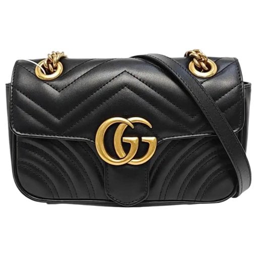 GG Marmont leather crossbody bag