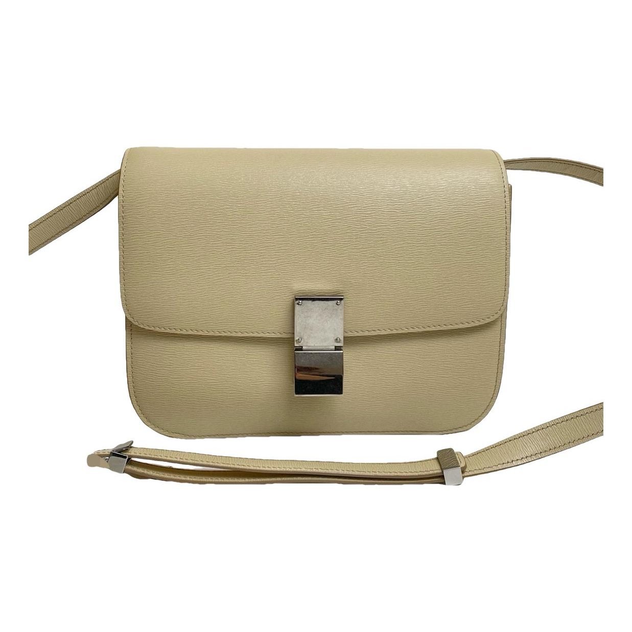 Classic leather handbag