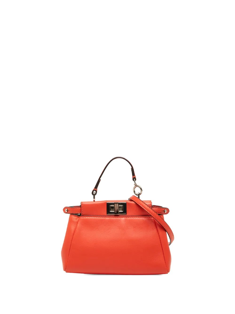 2010-2026 Micro Leather Peekaboo satchel