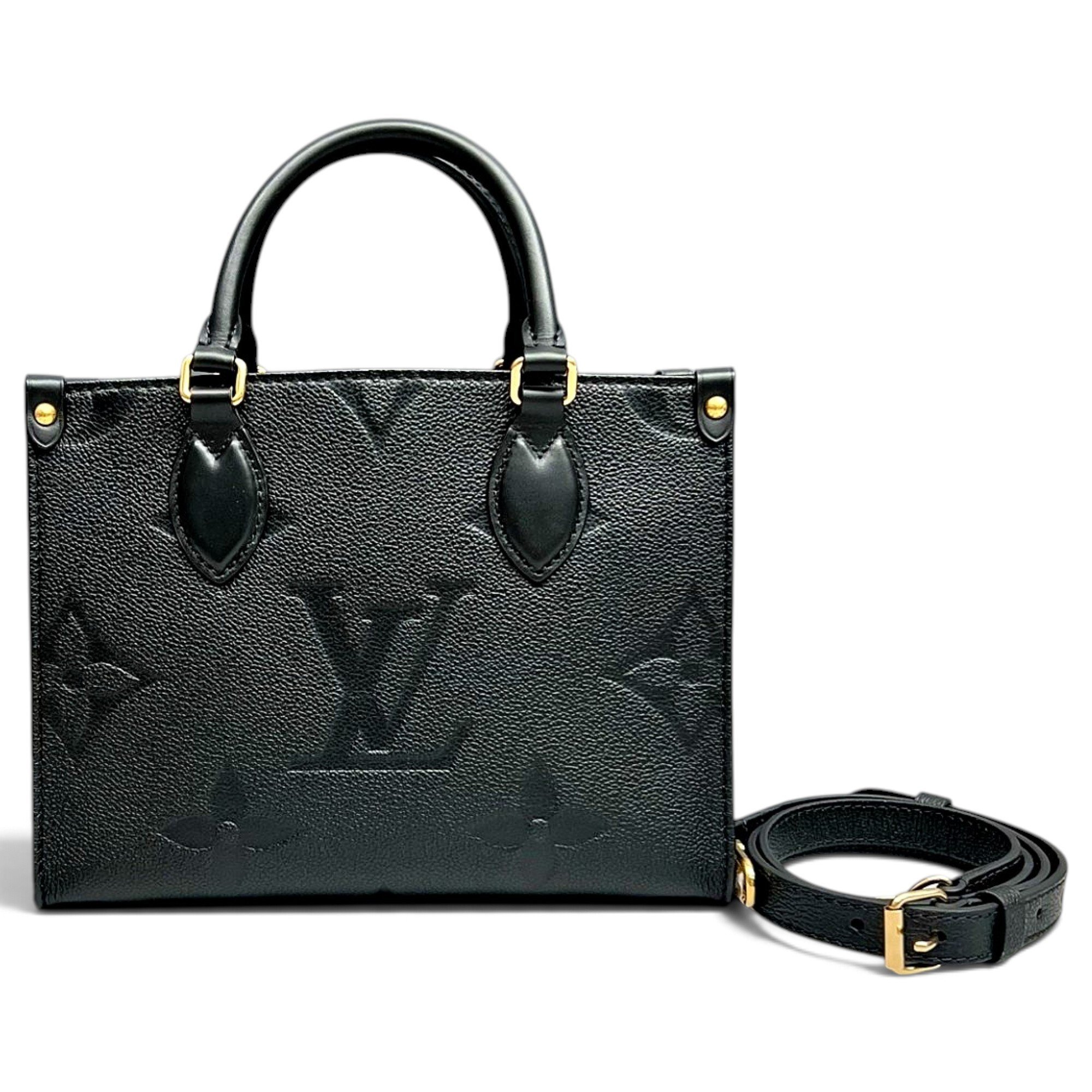 Onthego leather tote