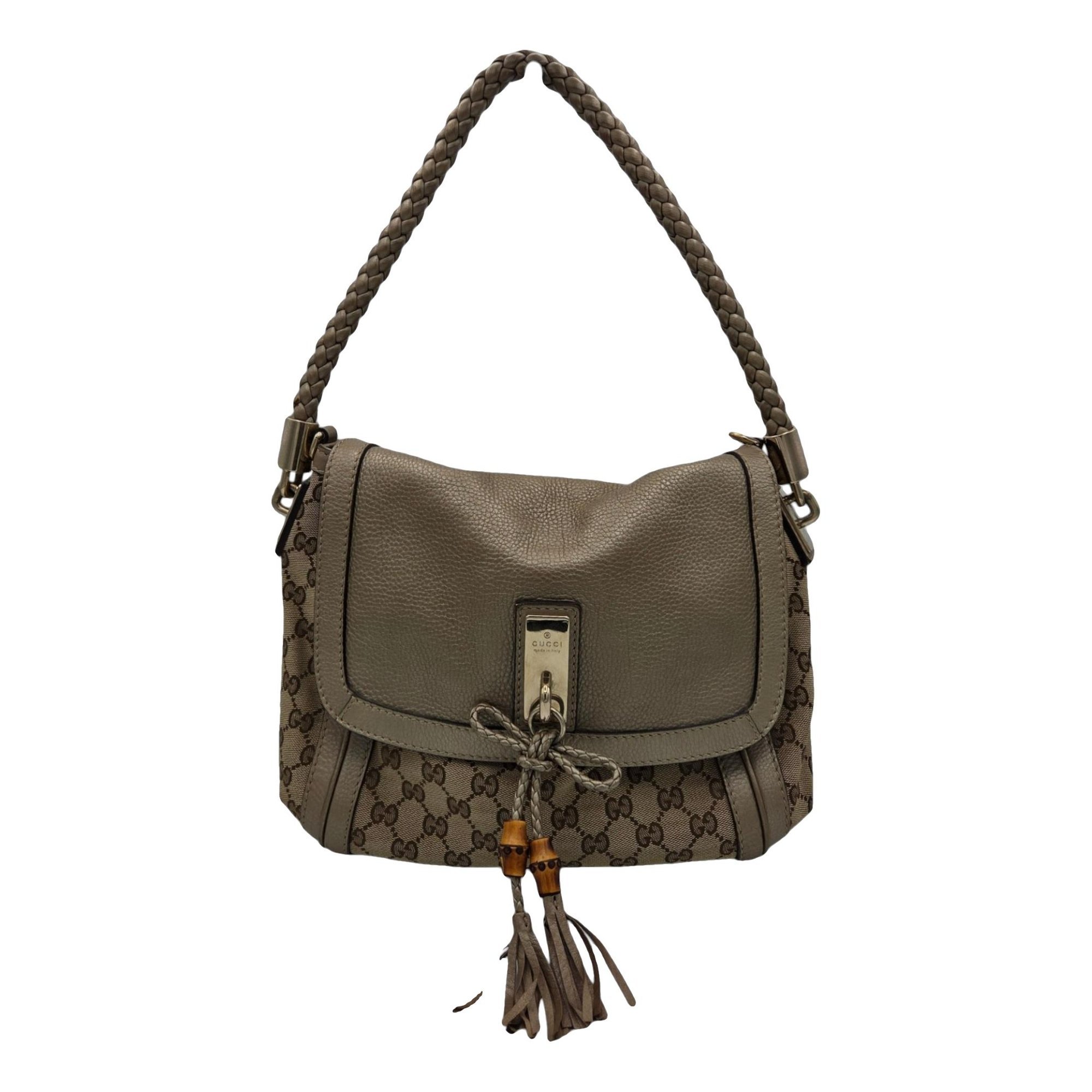 Linen handbag