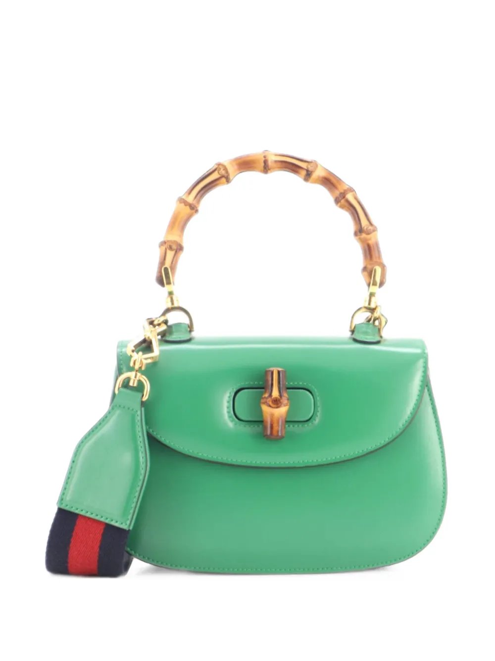 Bamboo 1947 Top Handle Bag Leather Small satchel