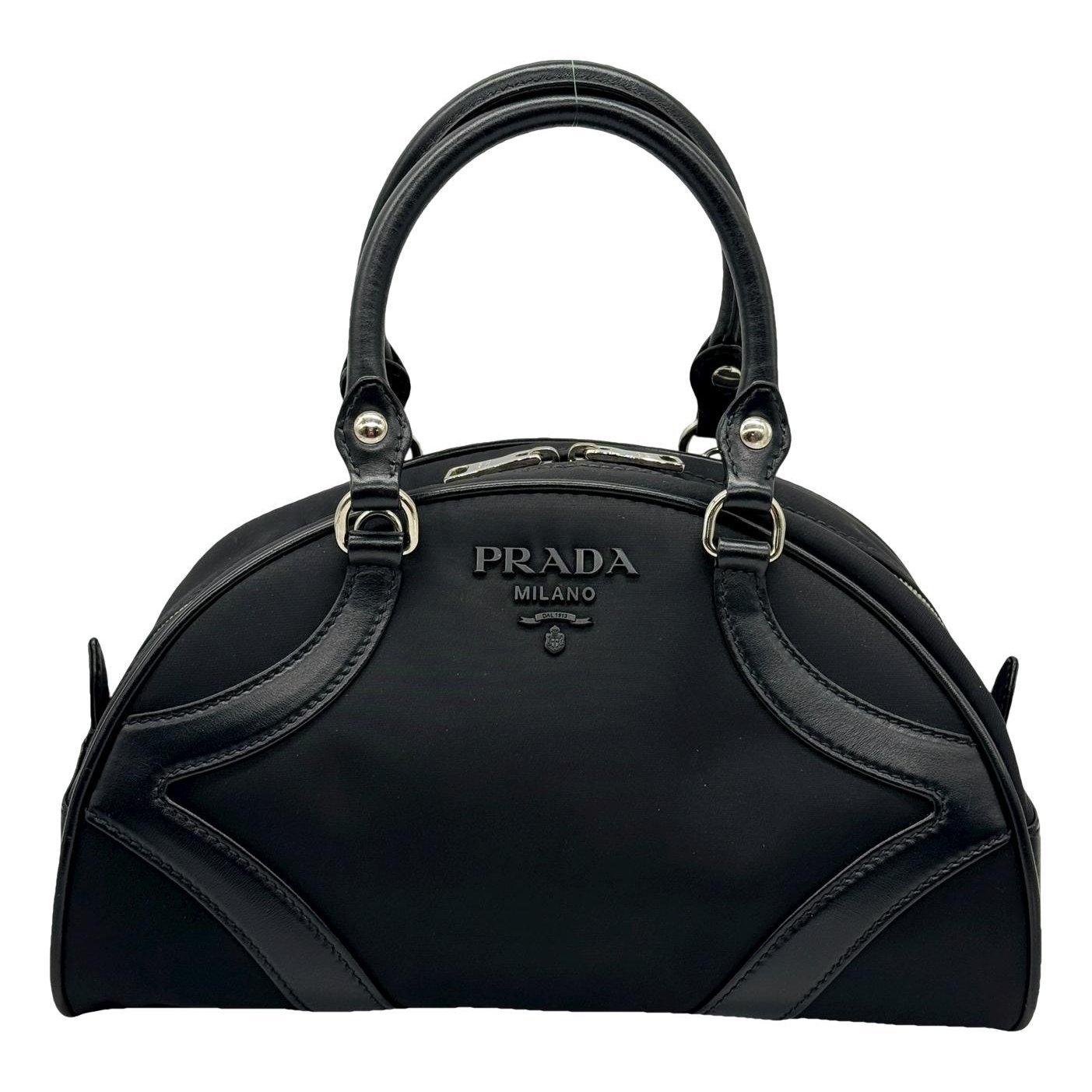 Bowling cloth handbag