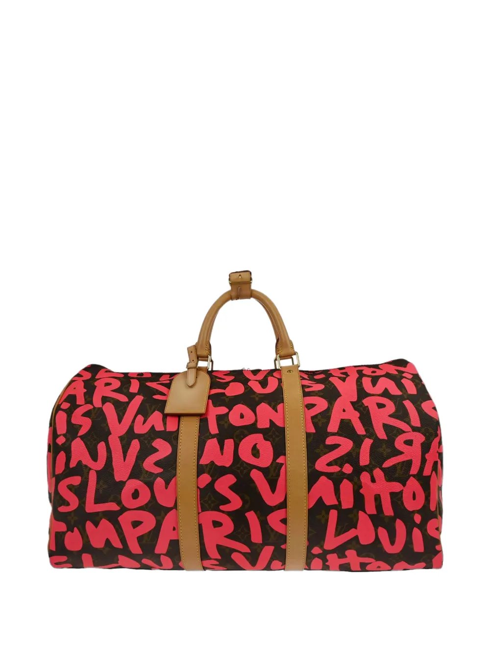 2009 Monogram Graffiti Keepall 50 duffle bag