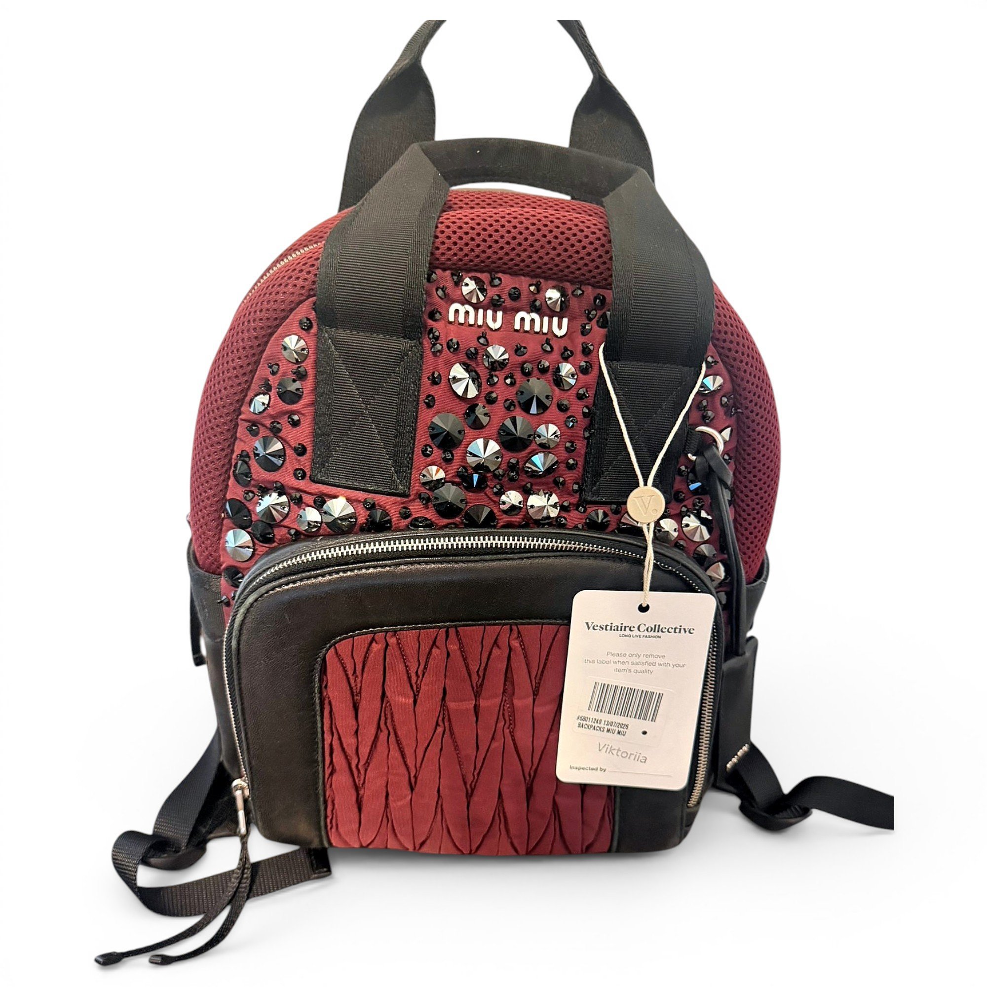 Leather bag
