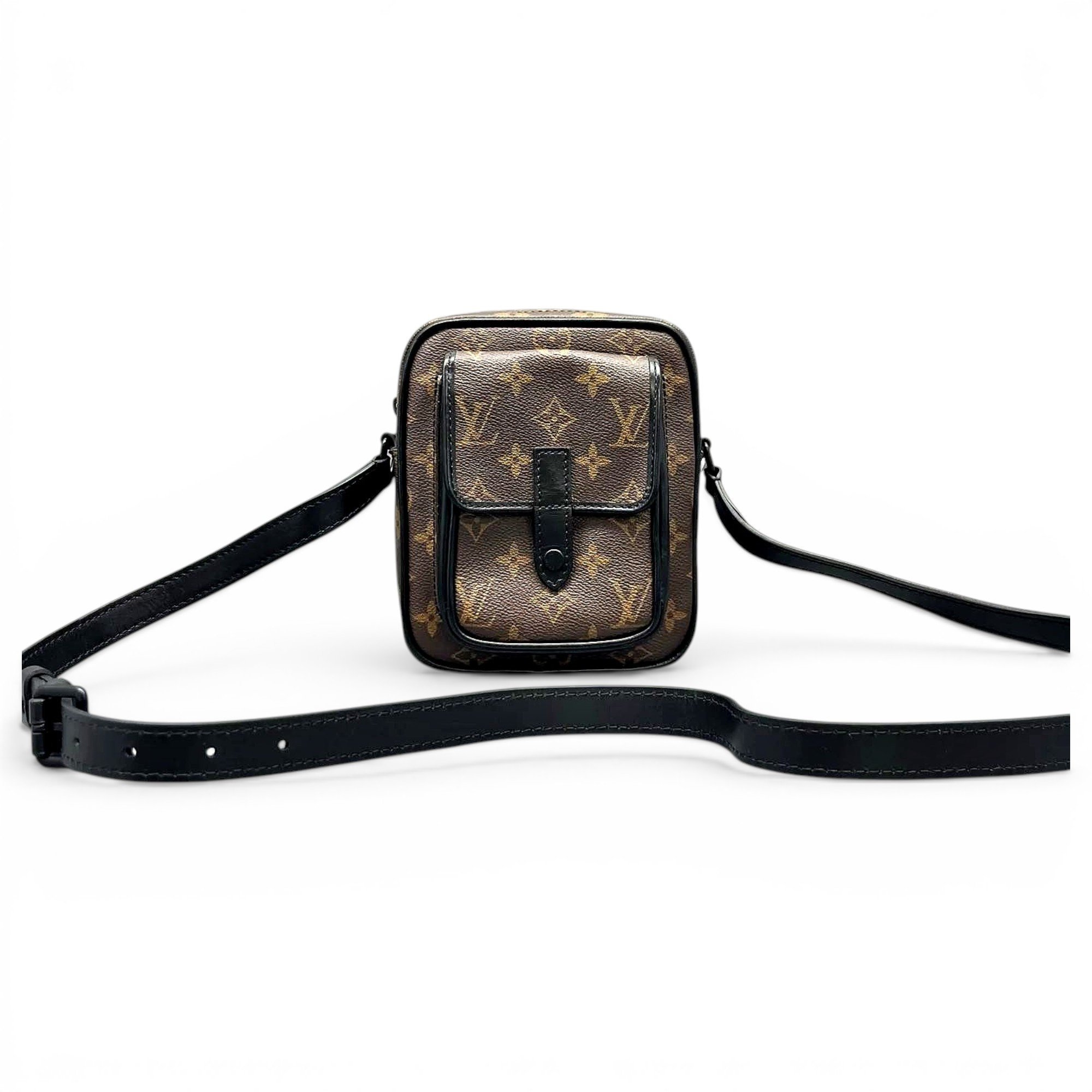Leather crossbody bag