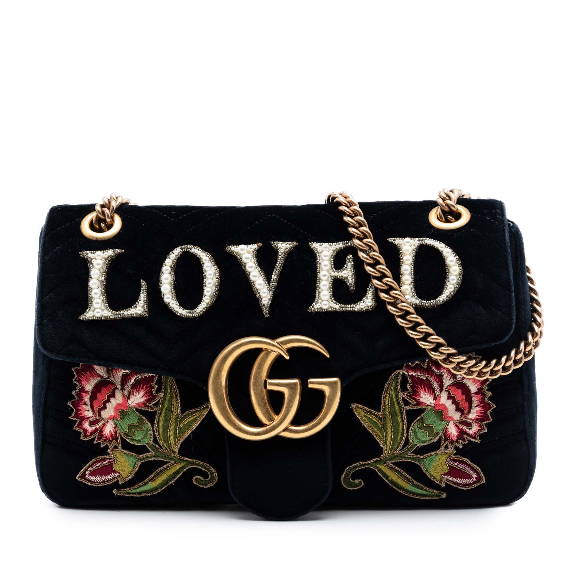 GG Marmont leather handbag