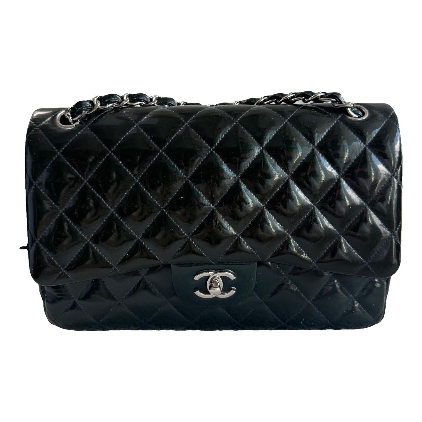 Timeless/Classique patent leather crossbody bag