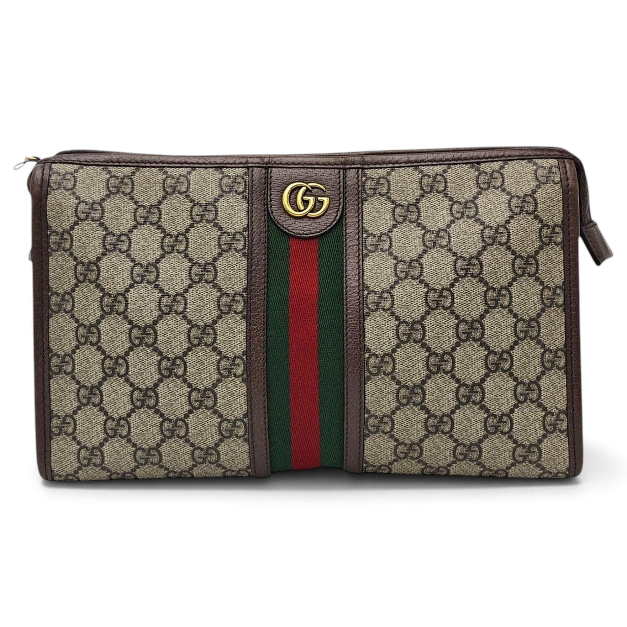 Ophidia leather handbag