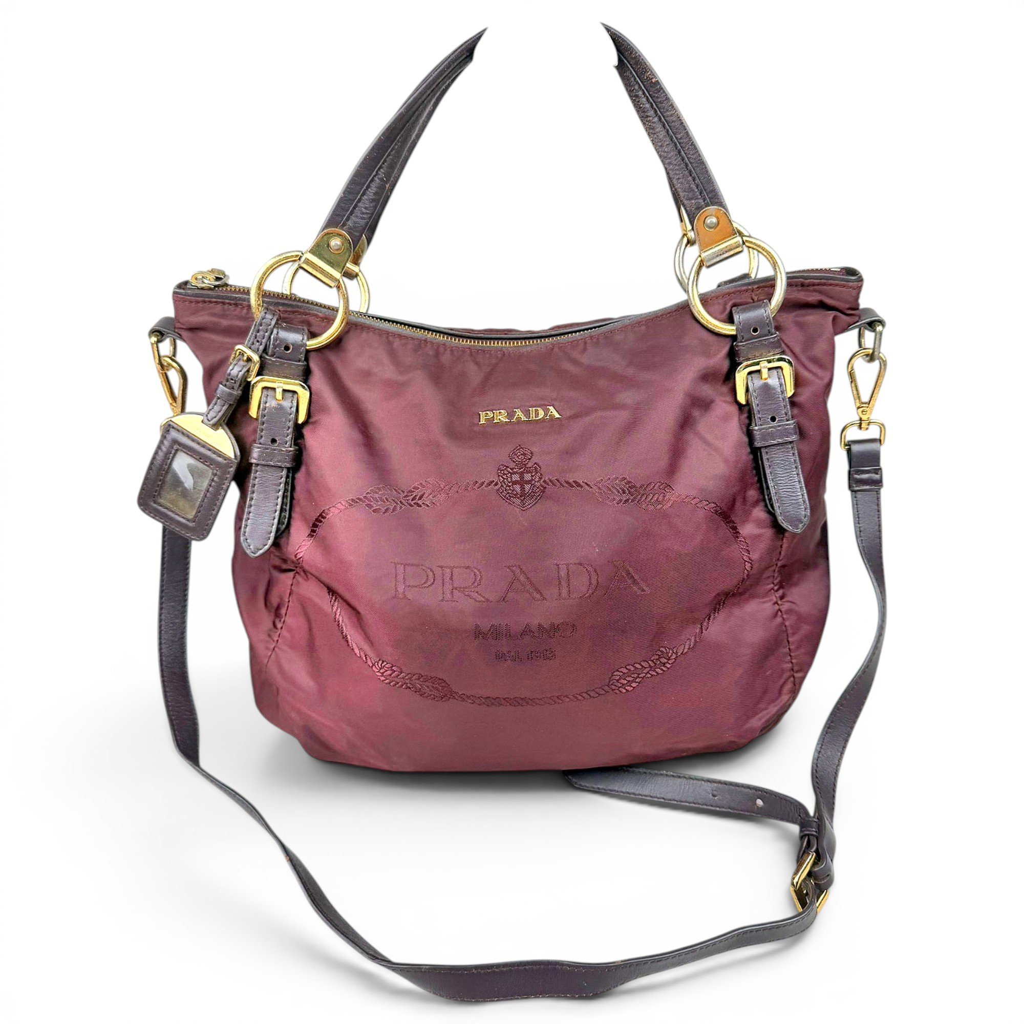 Cloth handbag