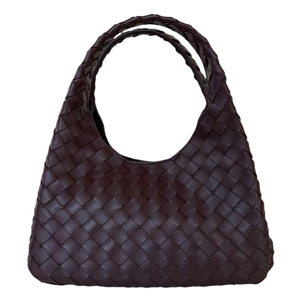 Campana leather handbag