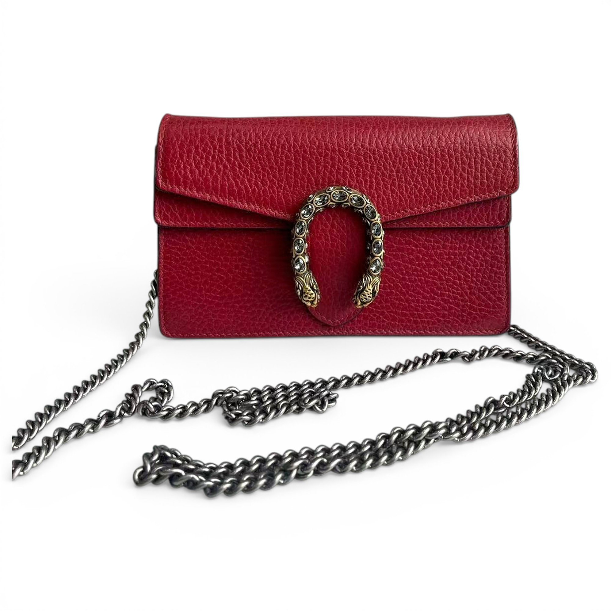 Dionysus Super Mini leather handbag