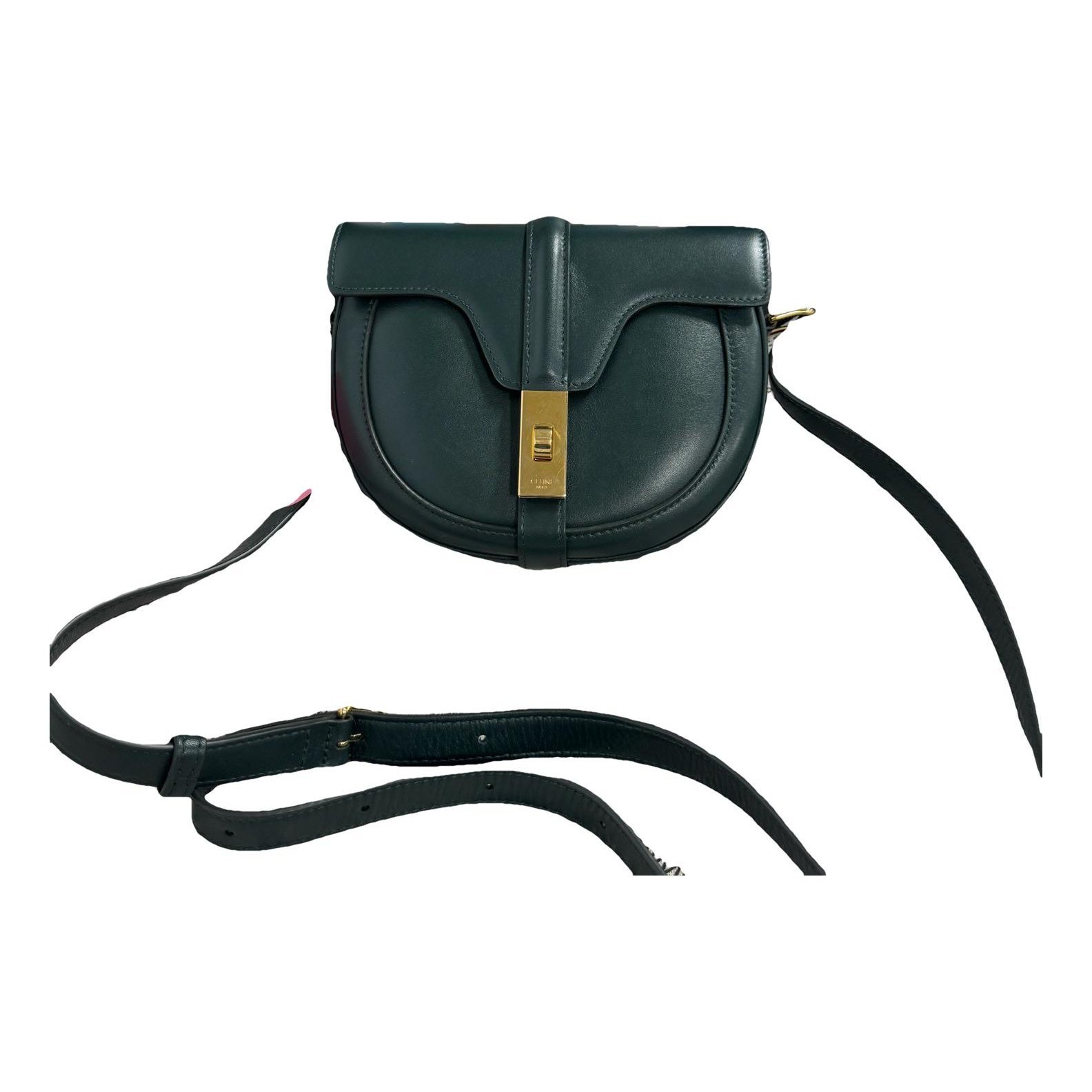 SAC 16 BESACE leather handbag