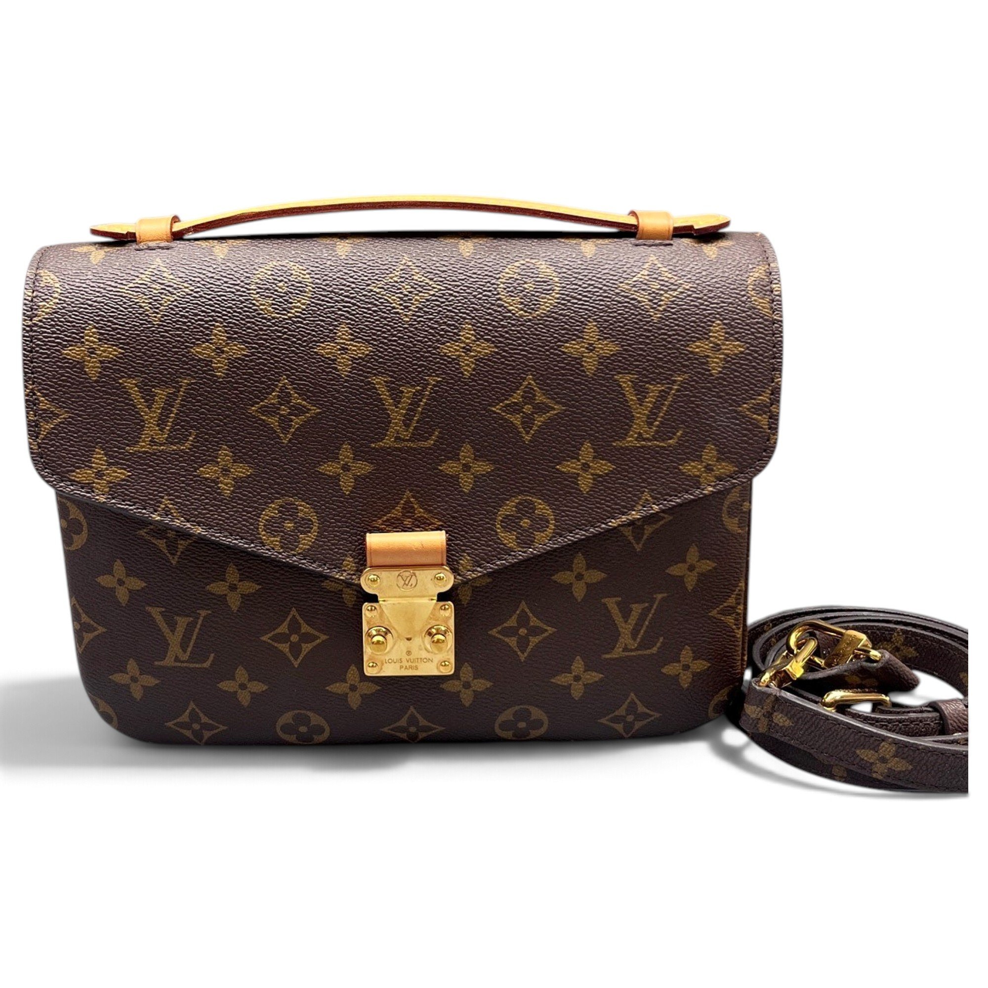 Metis leather crossbody bag