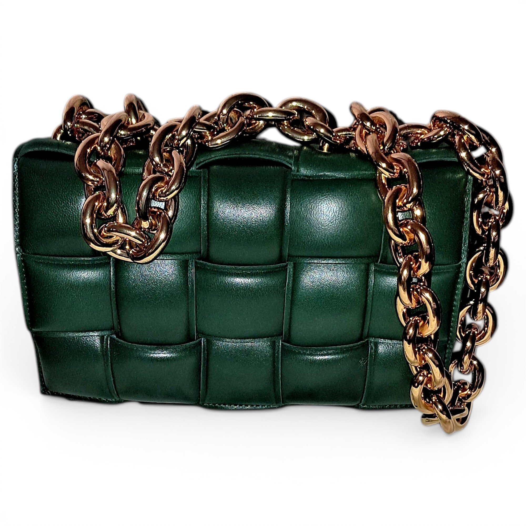 Chain Cassette leather crossbody bag