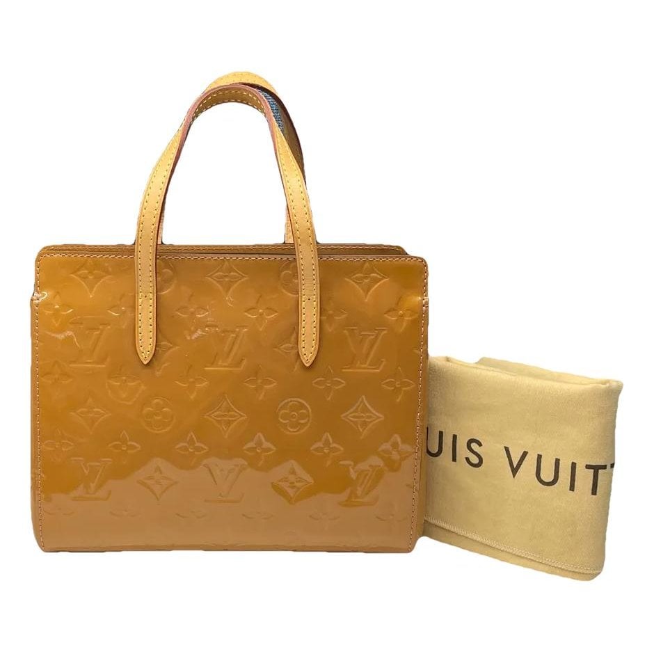 Catalina patent leather handbag