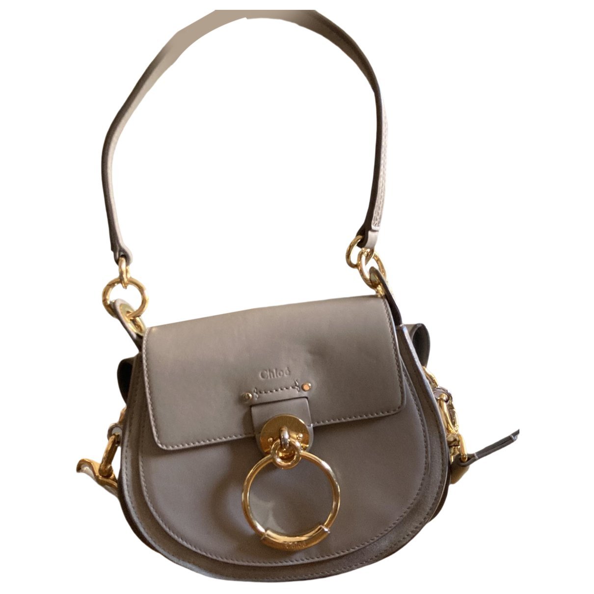 Tess leather handbag