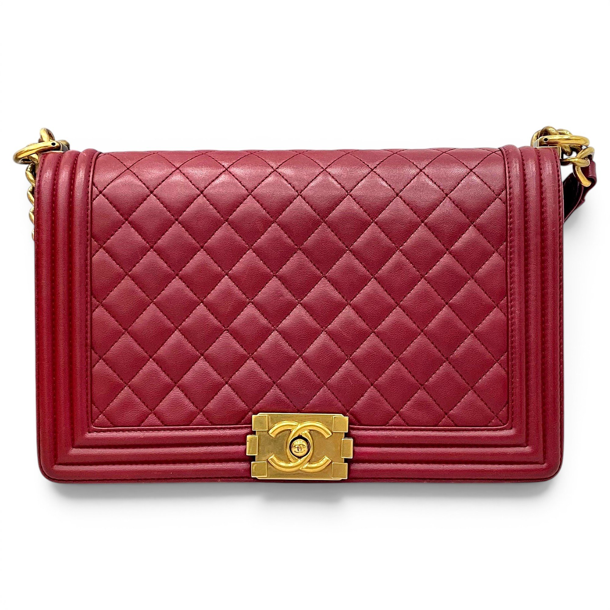 Boy leather handbag