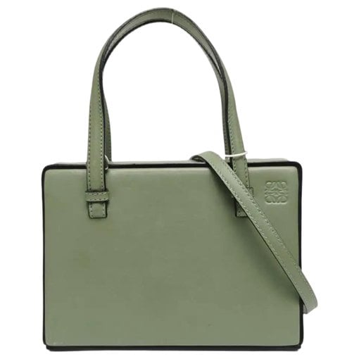 Loewe Postal leather handbag