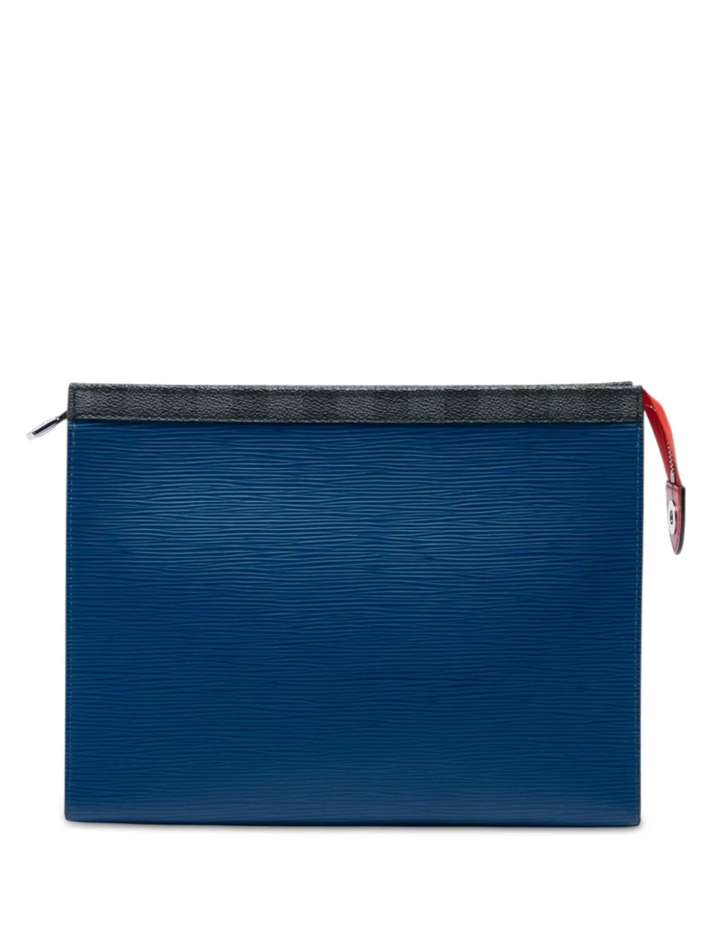 2018 Epi Damier Graphite Pochette Voyage MM clutch bag