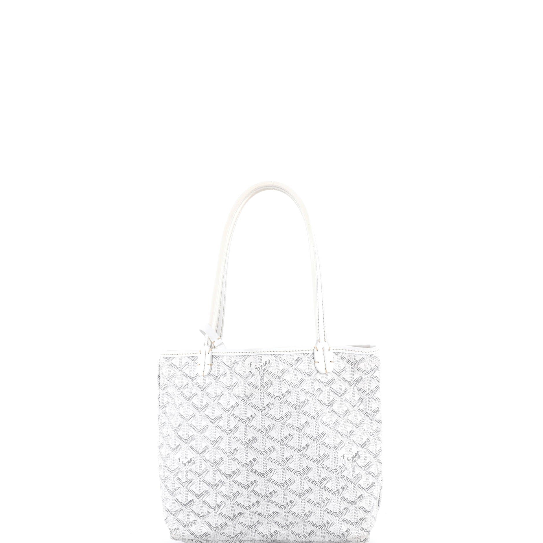 Goyard Saint Louis Junior Tote Coated Canvas