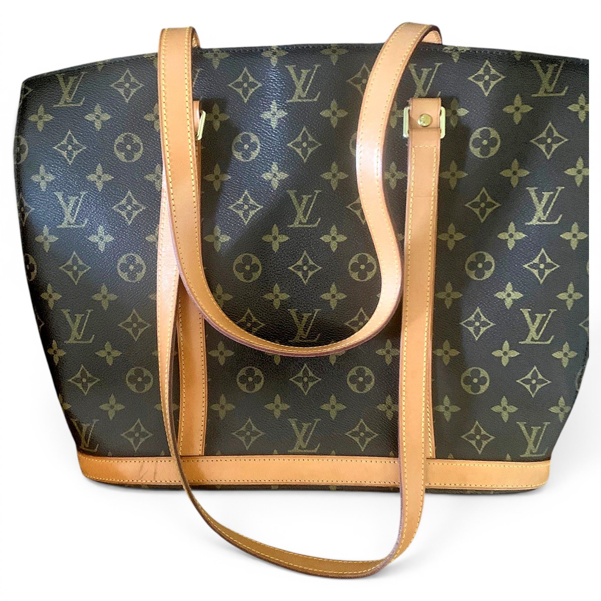 Babylone vintage leather handbag