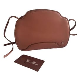 Loro Piana Leather clutch bag