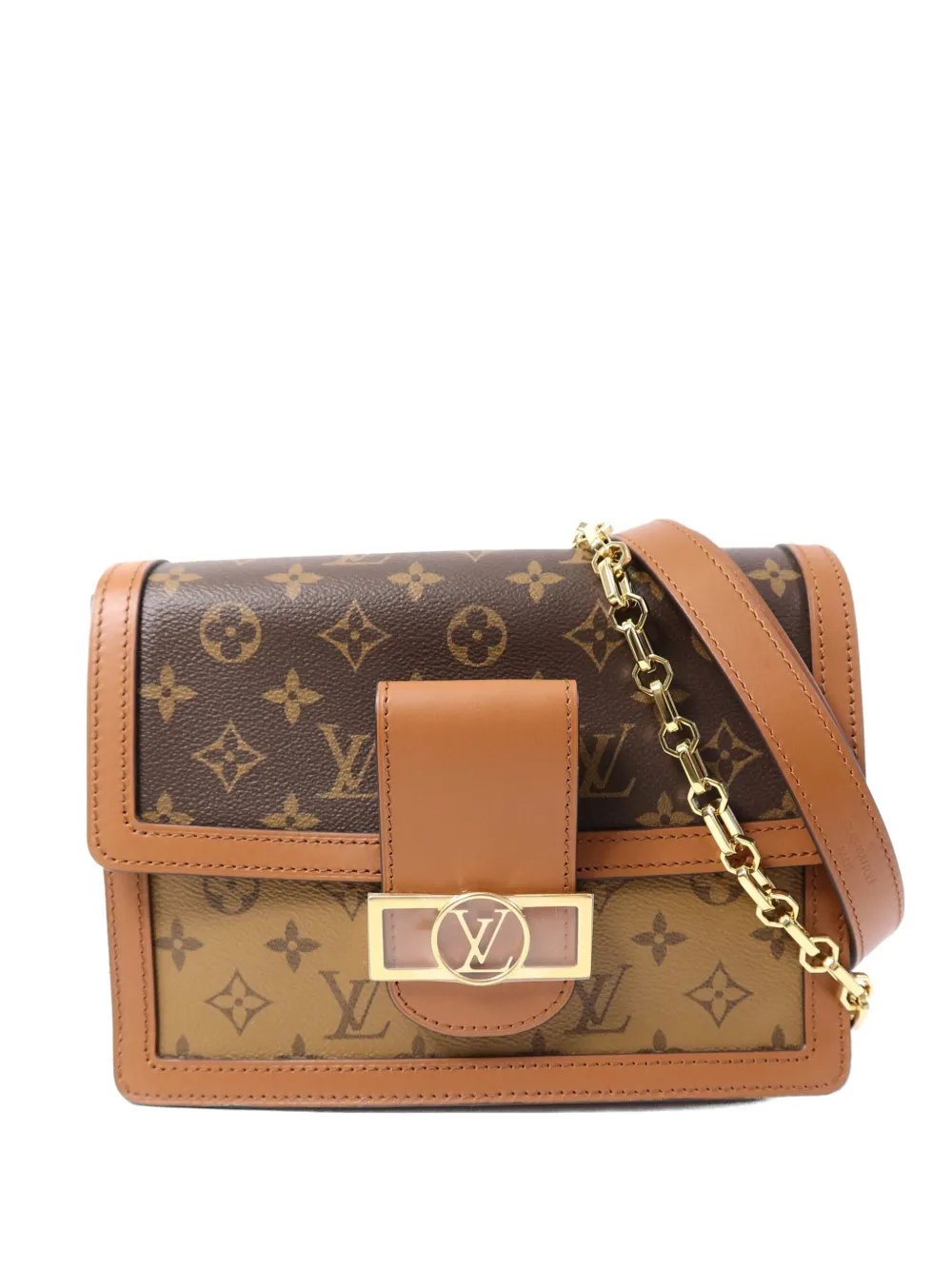 MM Dauphine  Monogram Reverse shoulder bag