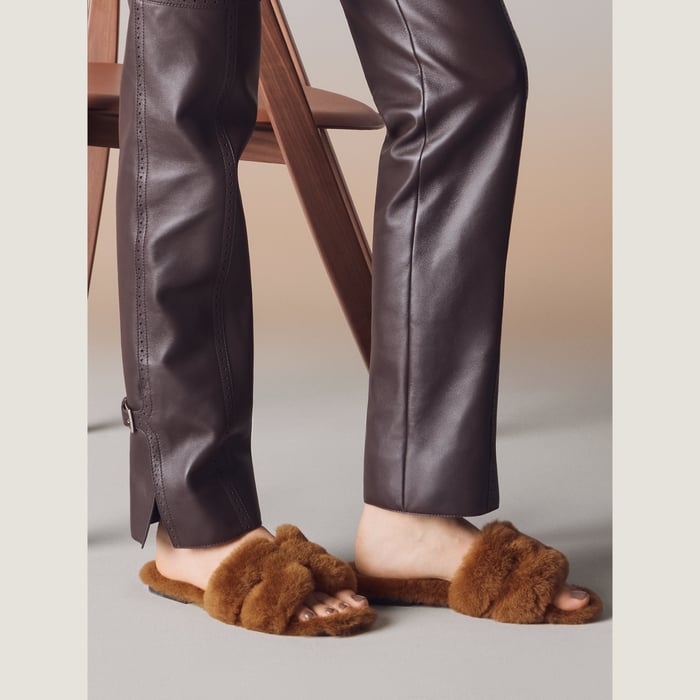 Gold Oran Sandal
