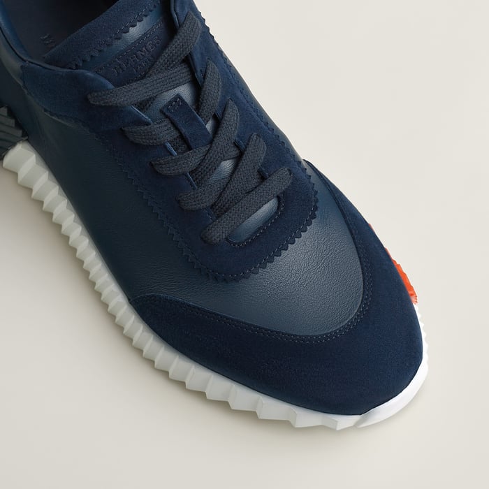 Bleu Océan Bouncing Sneaker