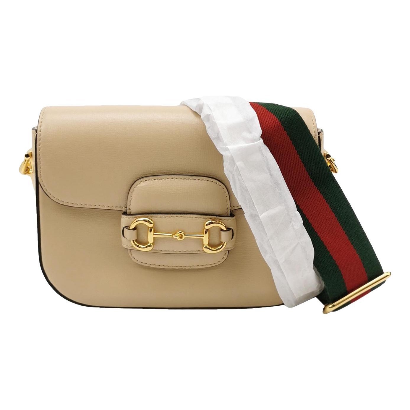 1955 leather handbag