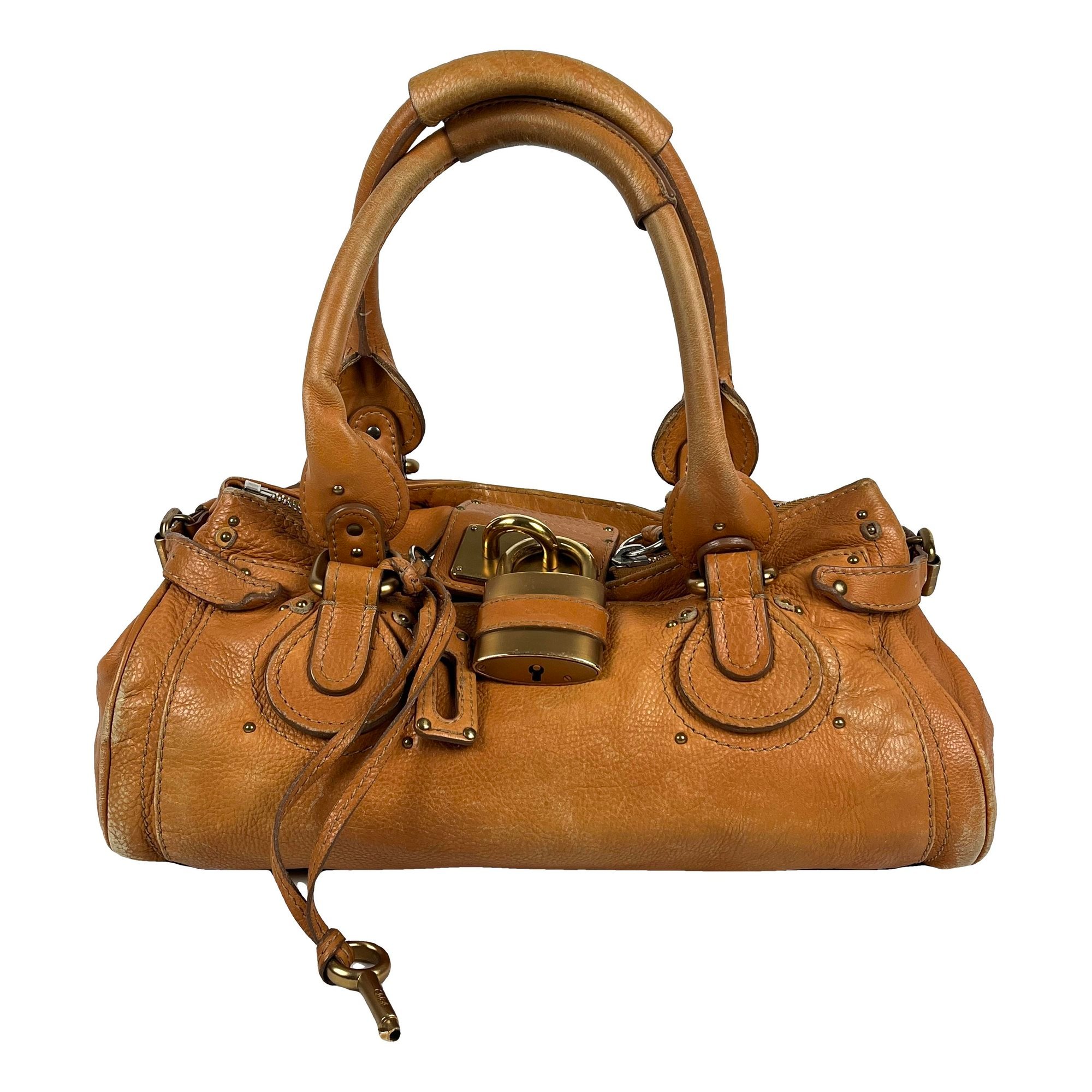 Paddington leather handbag