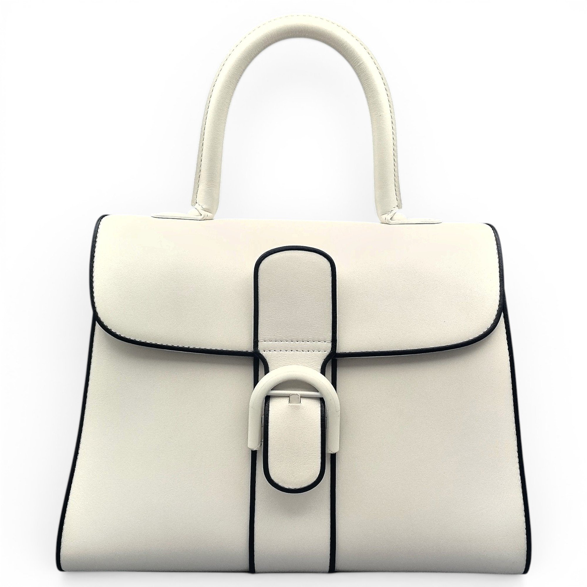 Brillant leather handbag