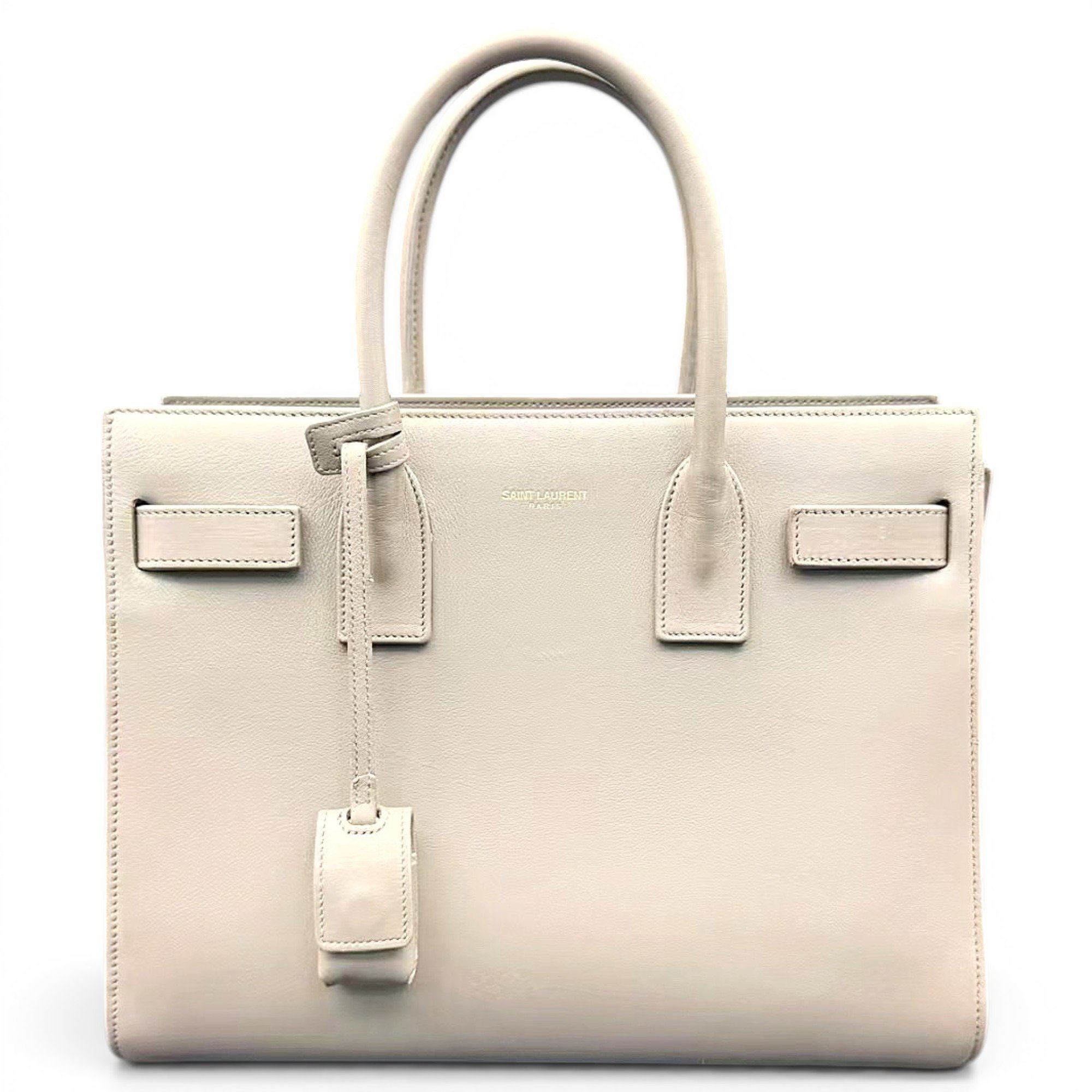 Sac de Jour leather tote