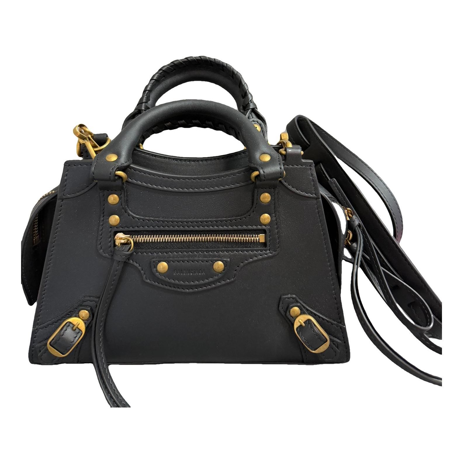 Neo Classic leather handbag