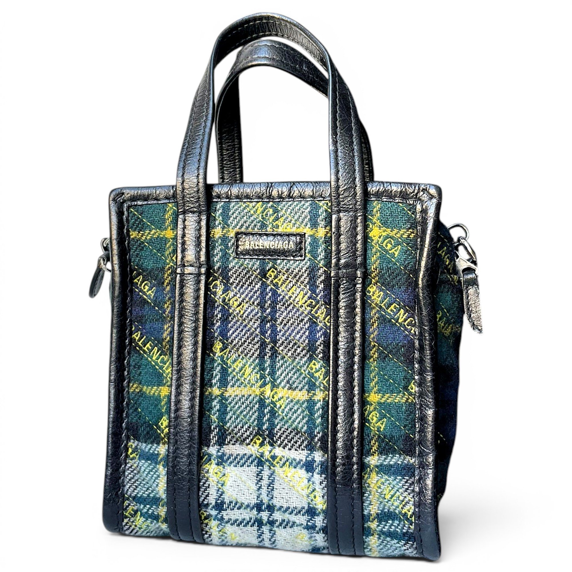 Bazar Bag wool handbag