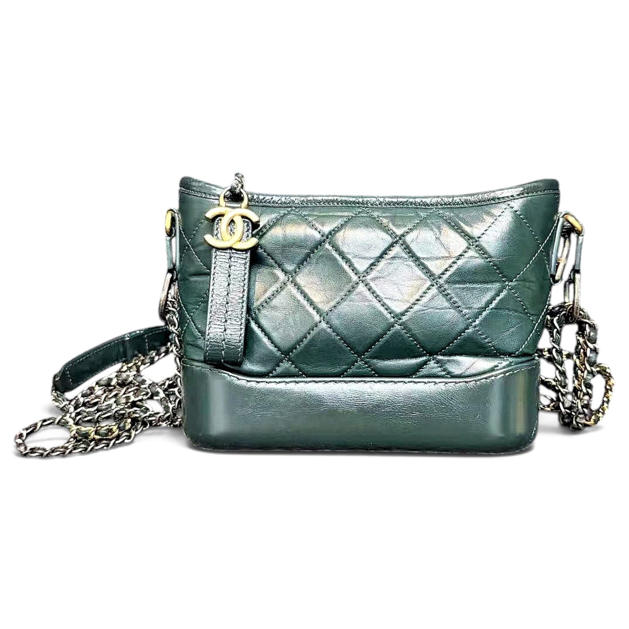 Gabrielle leather crossbody bag