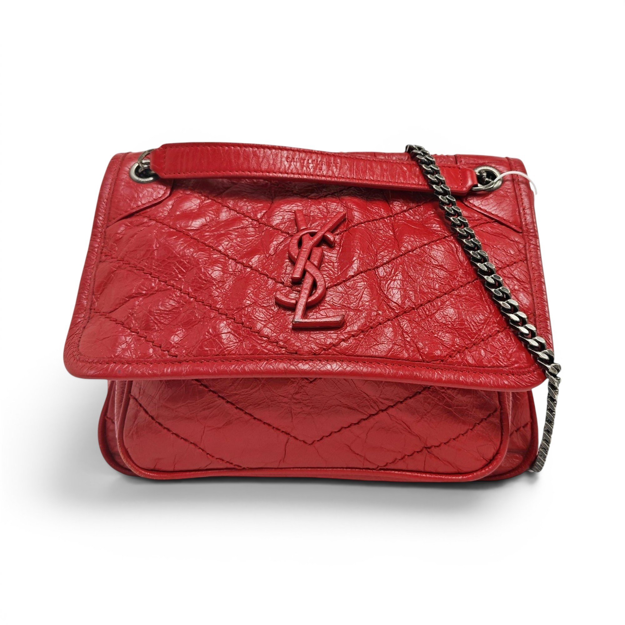 Niki leather handbag